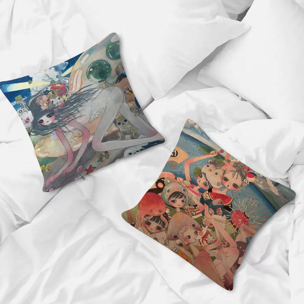 غطاء وسادة من Artist Aya Takan - مراجعة Aya Home Textiles وسعره