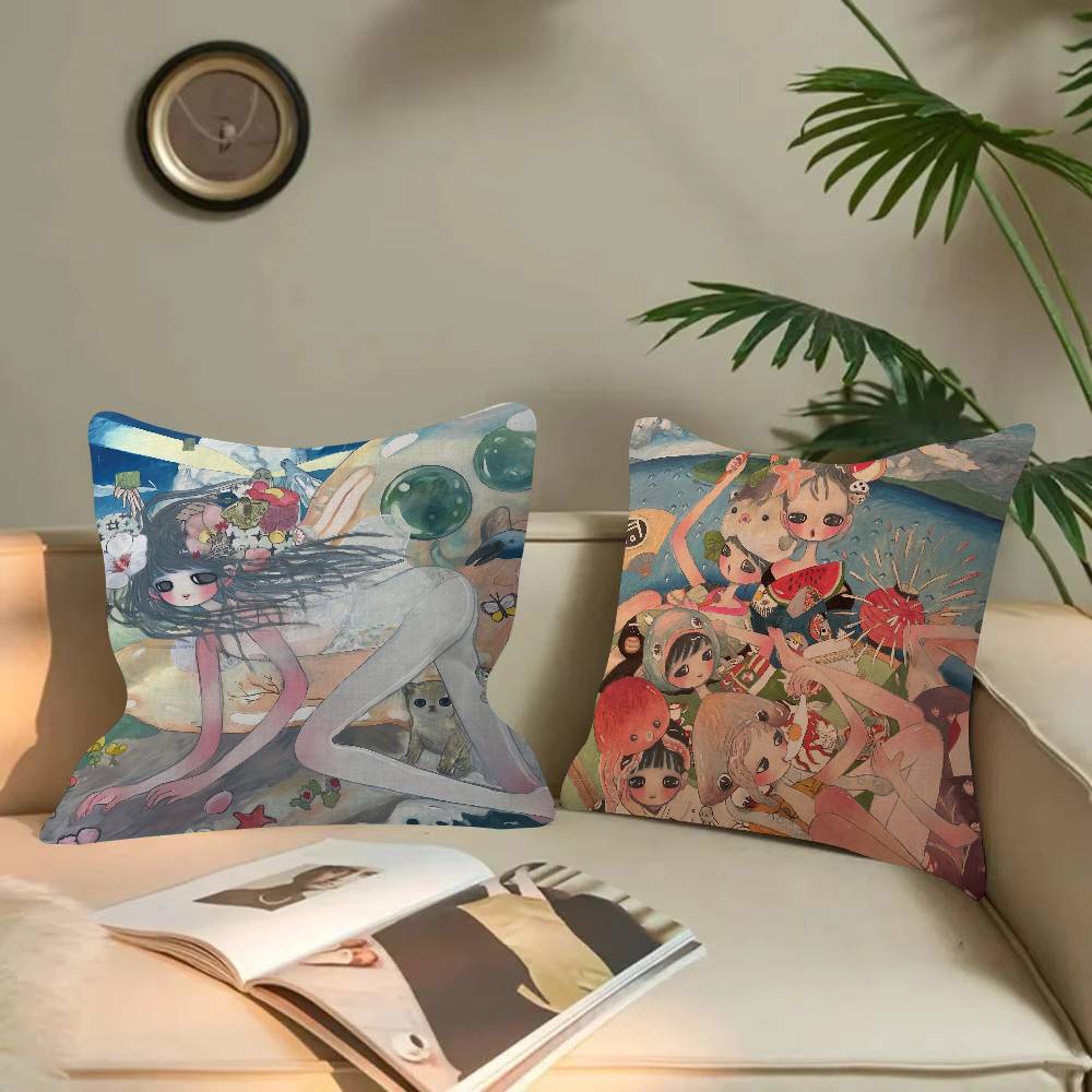 غطاء وسادة من Artist Aya Takan - مراجعة Aya Home Textiles وسعره