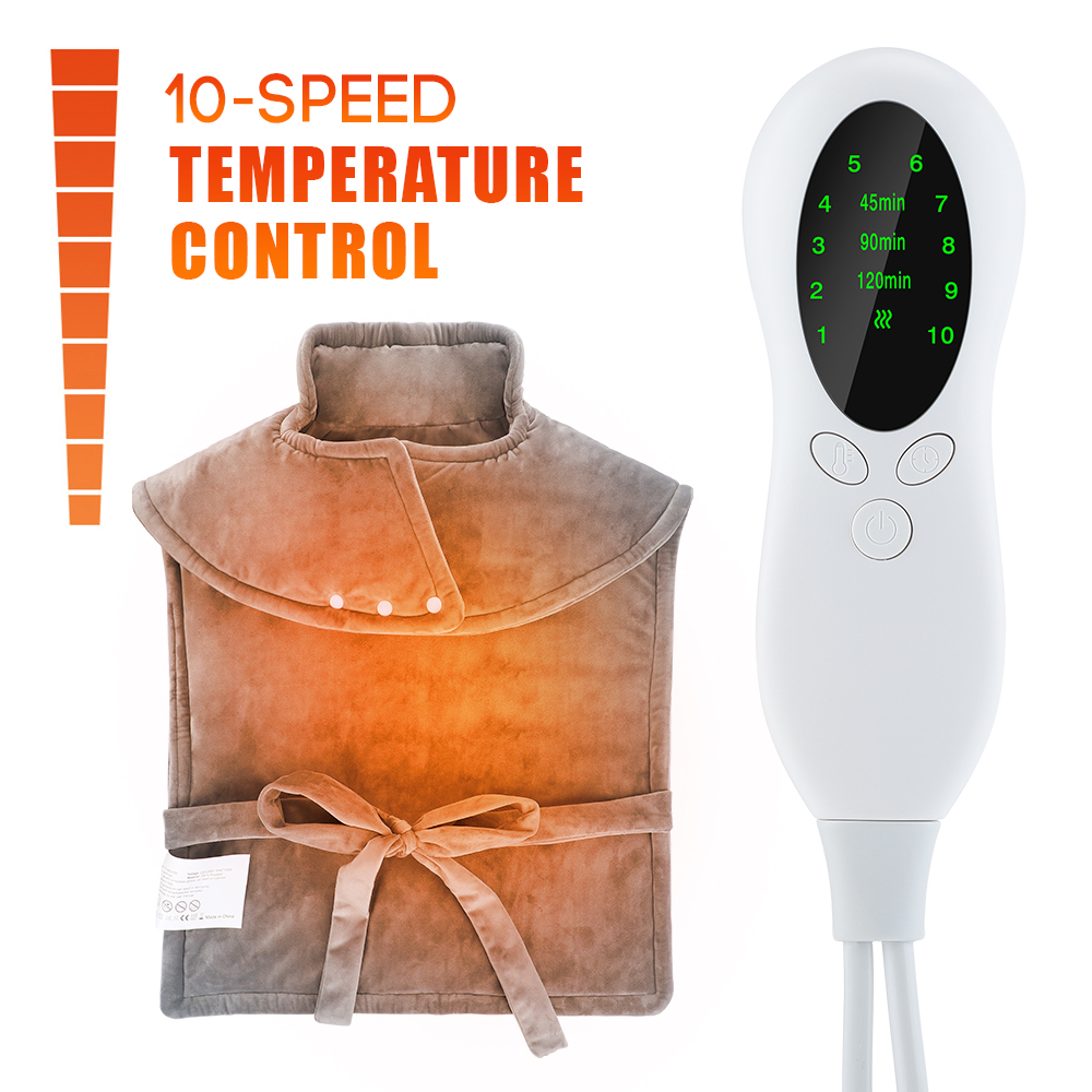 لوحة التدفئة الكهربائية المنزل - مراجعة Electric Blanket Heated وسعره