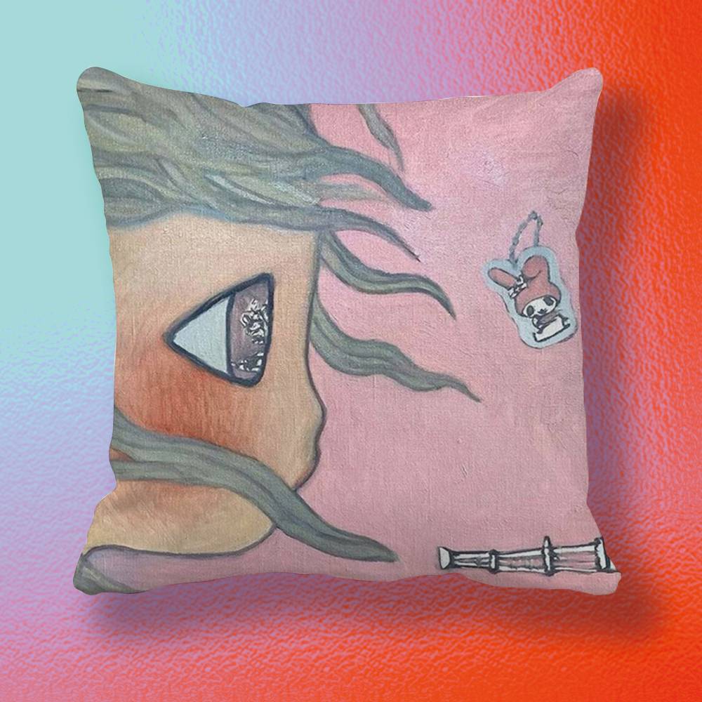 غطاء وسادة مطبوع على الوجهين م - مراجعة Aya Home Textiles وسعره