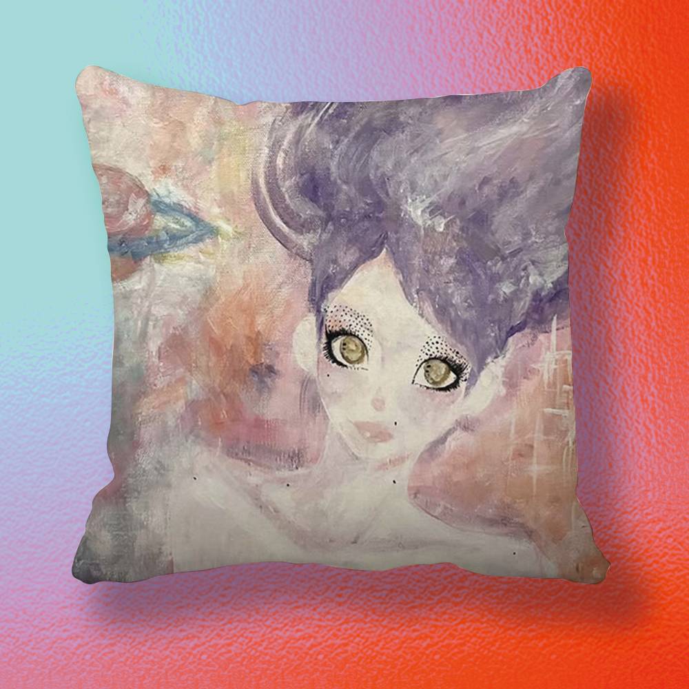غطاء وسادة مطبوع على الوجهين م - مراجعة Aya Home Textiles وسعره