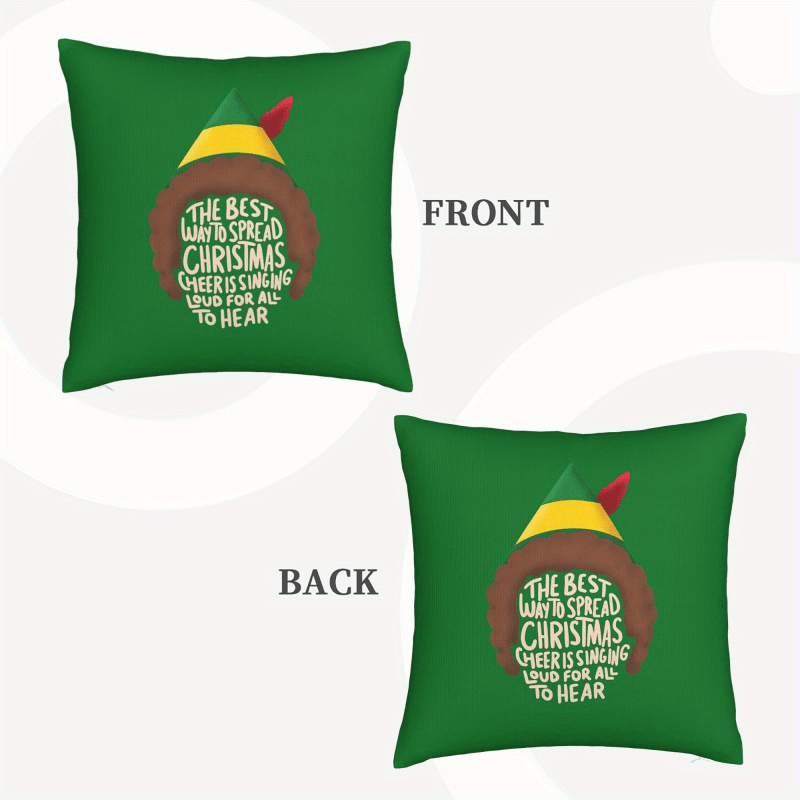 غطاء وسادة عيد الميلاد بتصميم  - مراجعة Pillow Insert 18X18 وسعره