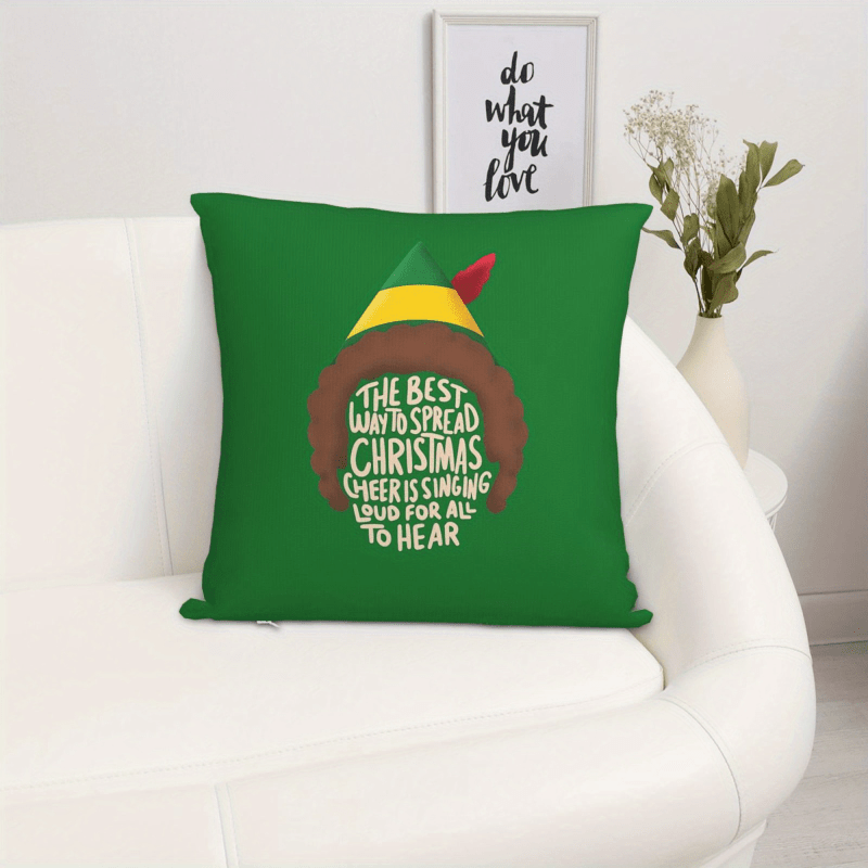 غطاء وسادة عيد الميلاد بتصميم  - مراجعة Pillow Insert 18X18 وسعره