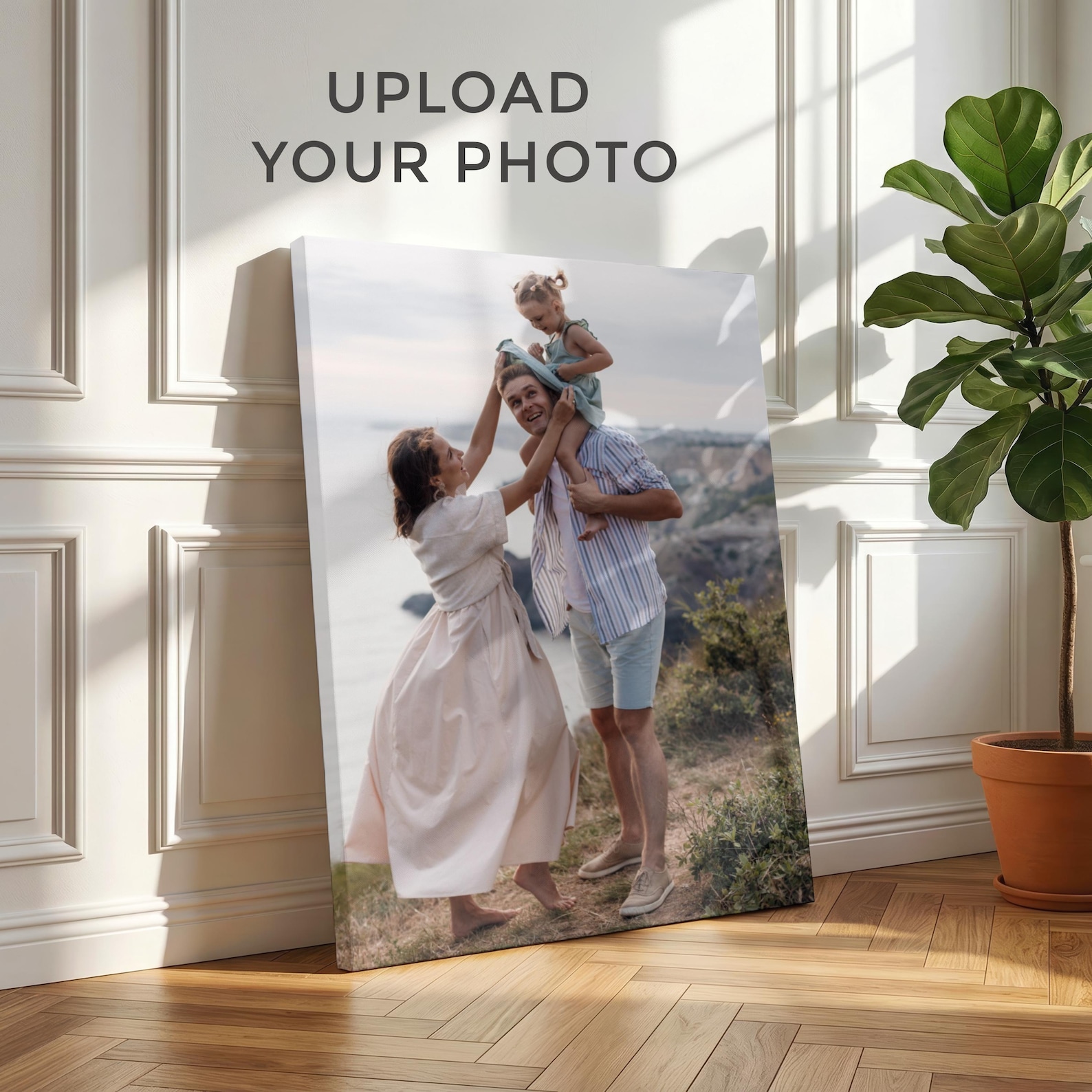 لوحة قماشية مخصصة بالصور، فن ج - مراجعة Home Textiles & Decorations وسعره