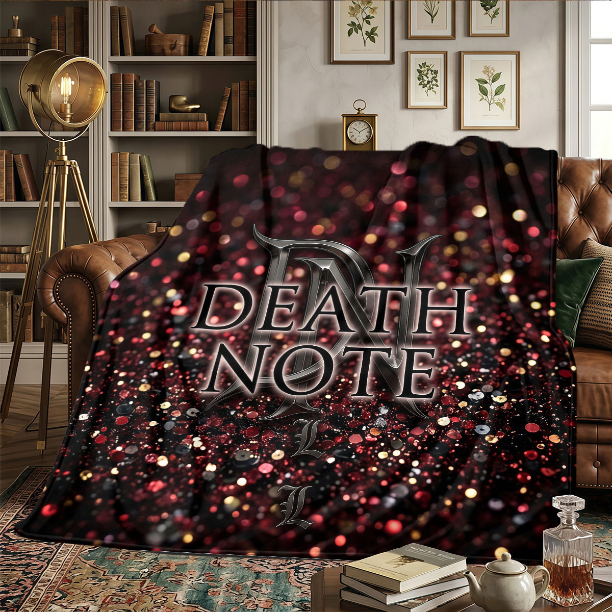 بطانية منزلية بنمط ديث نوت، خف - مراجعة Home Textiles Notes وسعره
