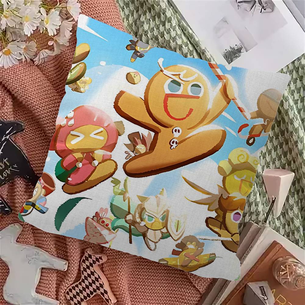 غطاء وسادة لعبة C-Cookie Run K - مراجعة Home Textiles And Furnishing وسعره