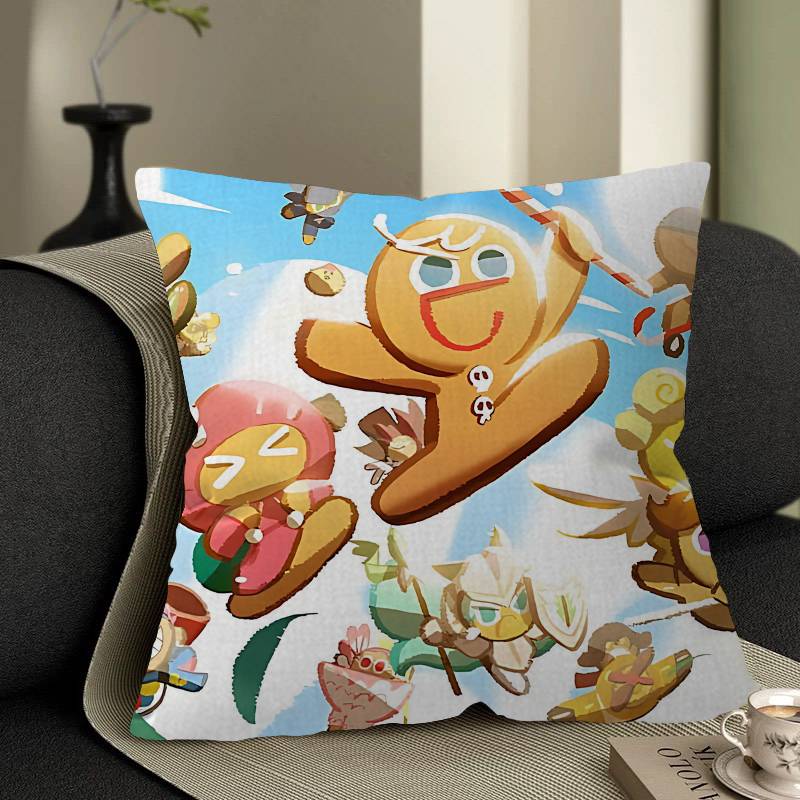 غطاء وسادة لعبة C-Cookie Run K - مراجعة Home Textiles And Furnishing وسعره