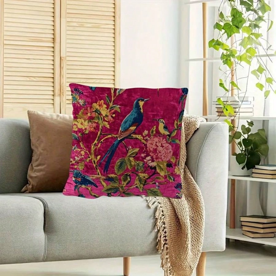 غطاء وسادة من المخمل فائق النع - مراجعة Pillow Insert 18X18 وسعره