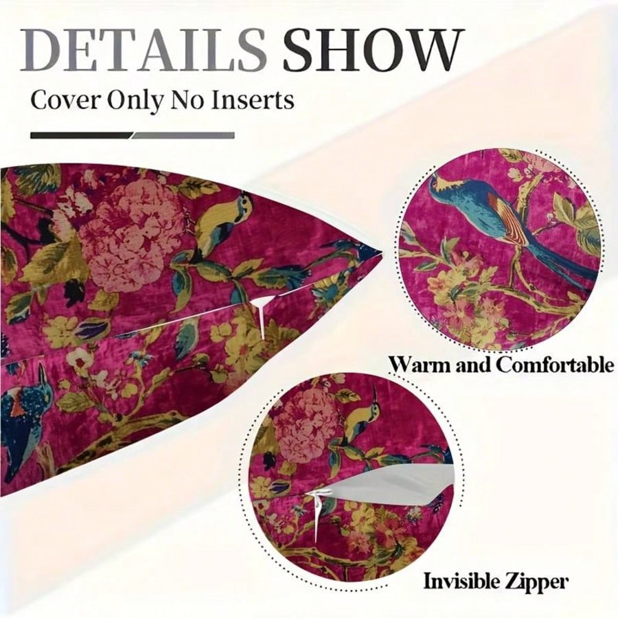 غطاء وسادة من المخمل فائق النع - مراجعة Pillow Insert 18X18 وسعره