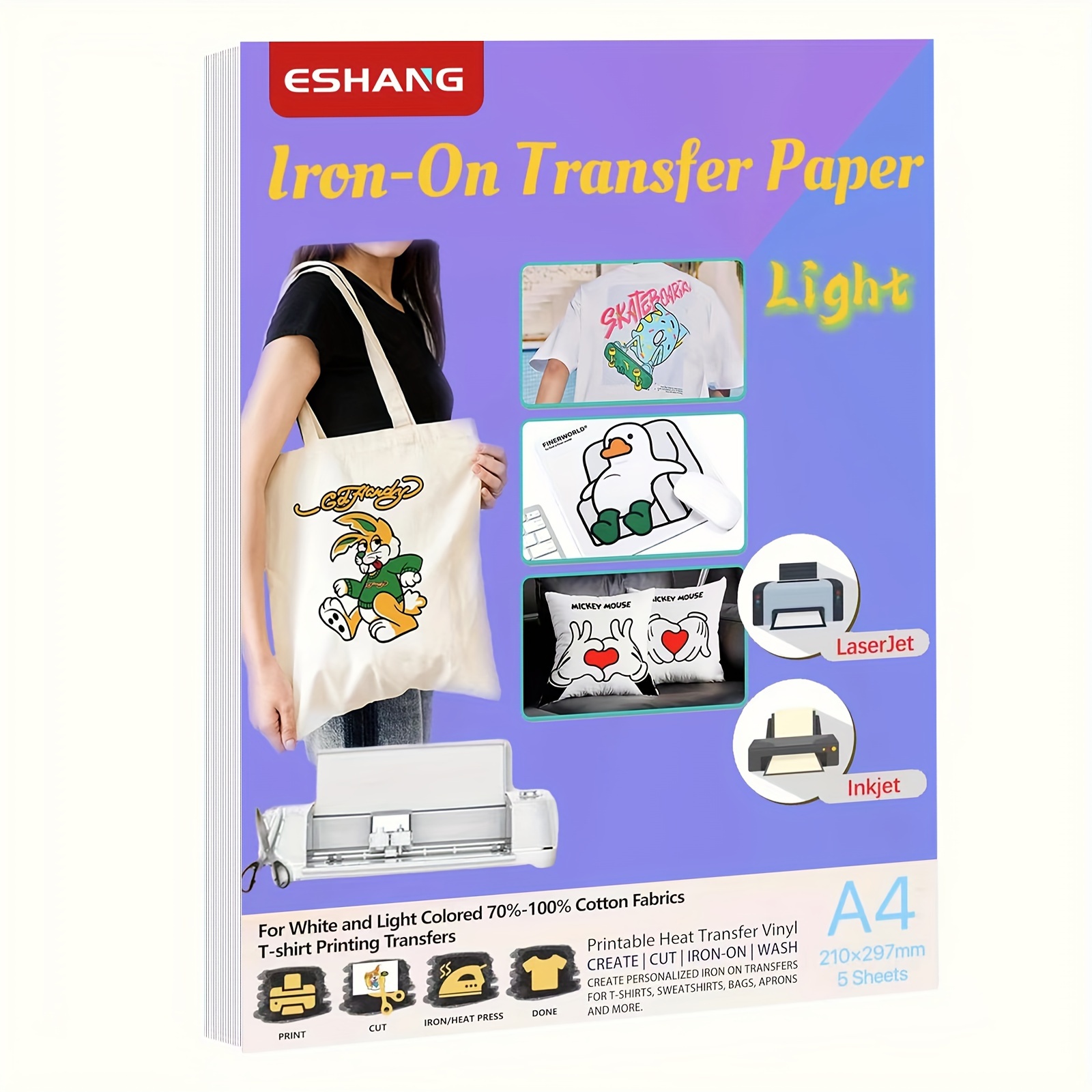 ورق نقل الحرارة بحجم A4 للنسيج - مراجعة Electric Blanket Heated وسعره