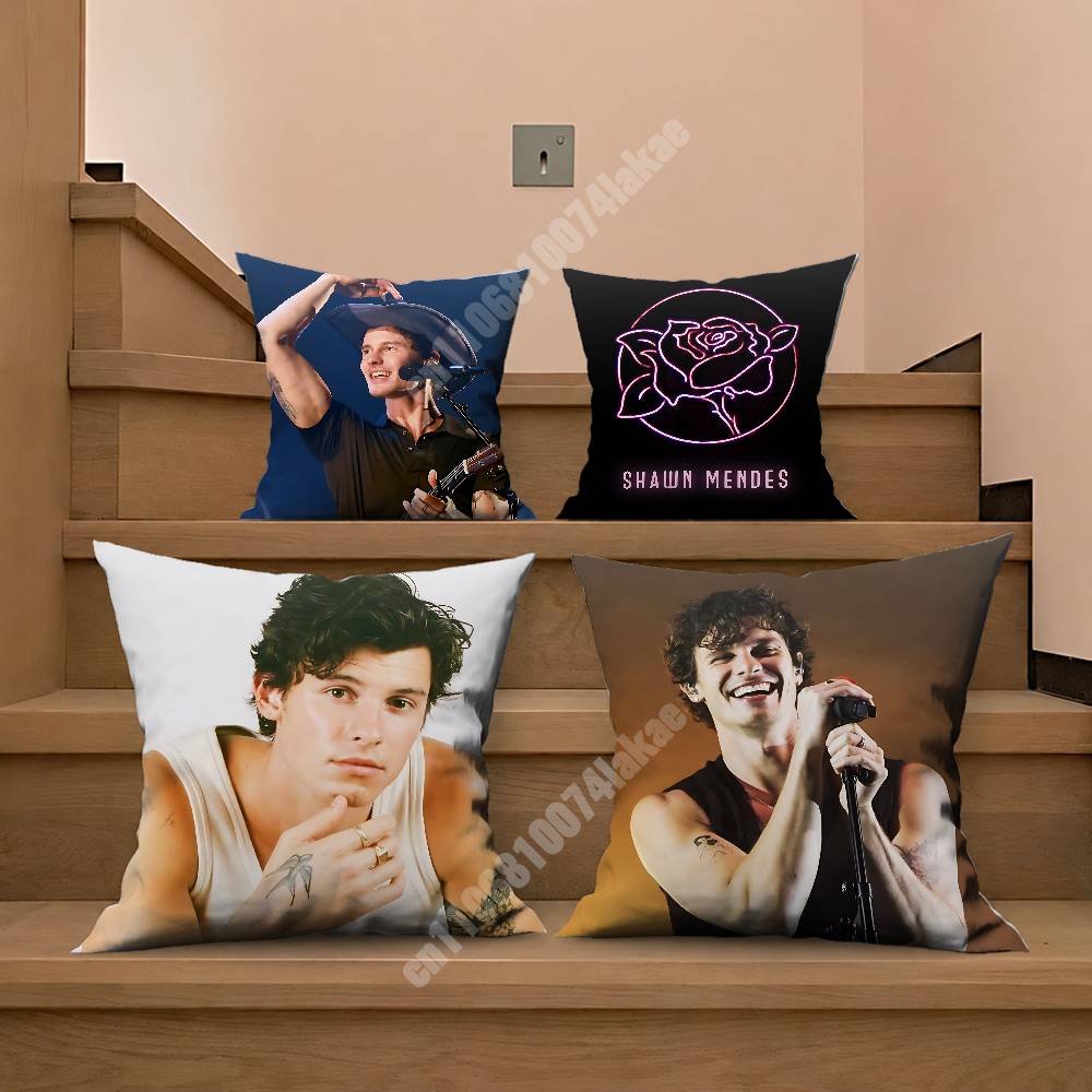 S-Shawn M-Mendes غطاء وسادة أر - مراجعة Home Textiles And Furnishing وسعره