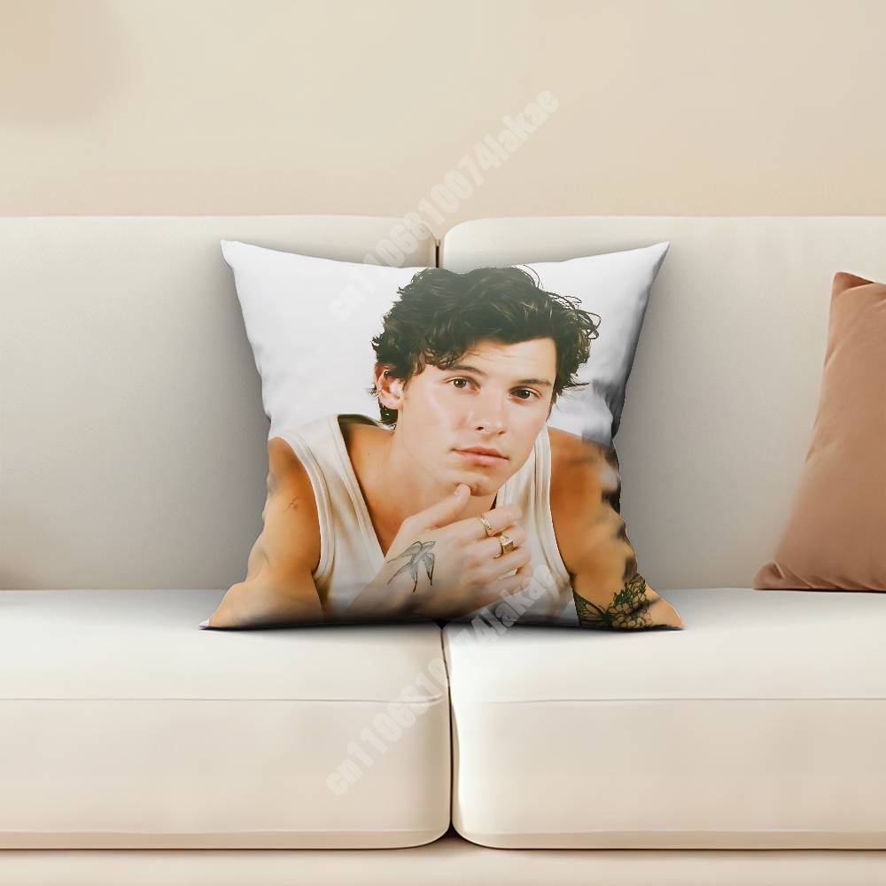 S-Shawn M-Mendes غطاء وسادة أر - مراجعة Home Textiles And Furnishing وسعره