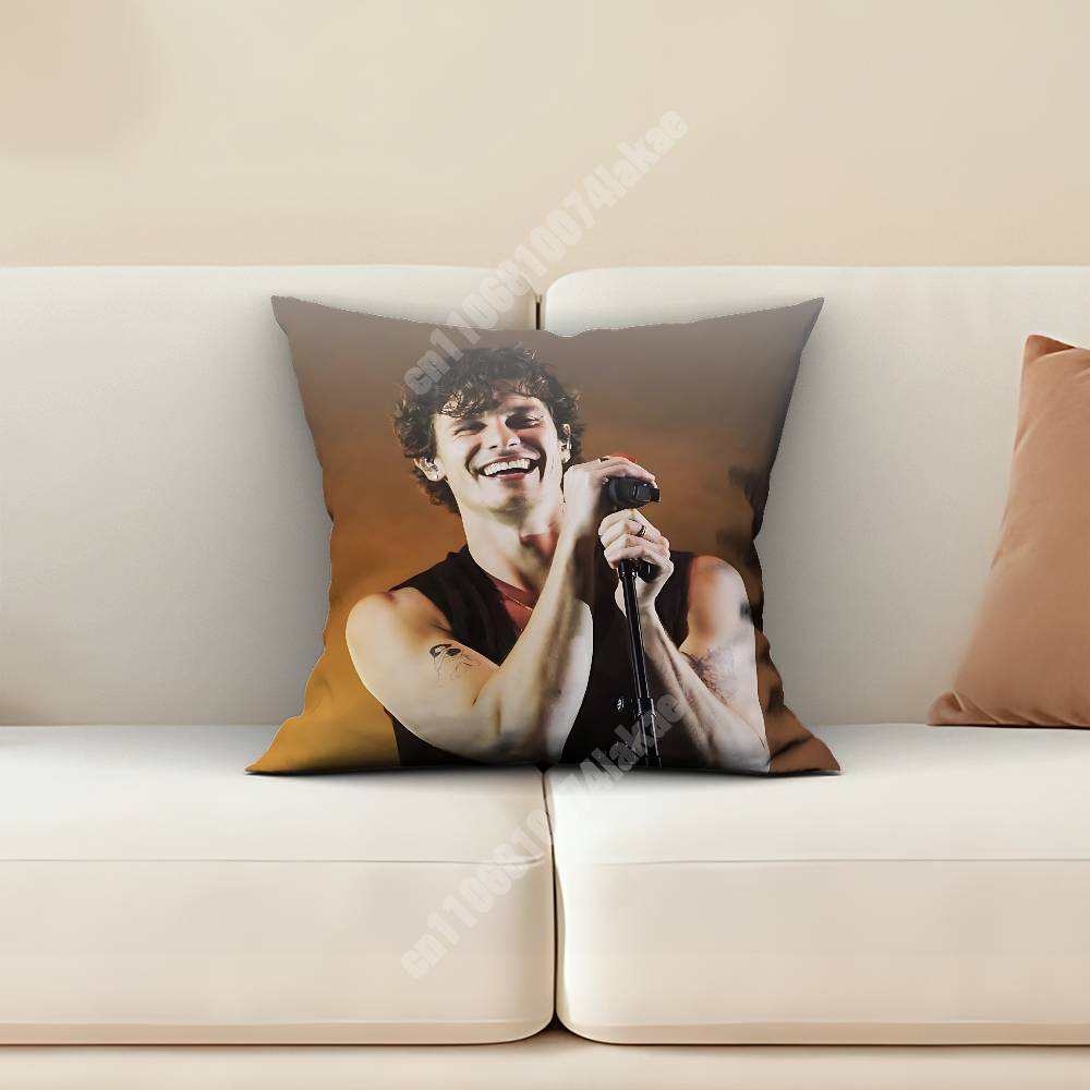 S-Shawn M-Mendes غطاء وسادة أر - مراجعة Home Textiles And Furnishing وسعره