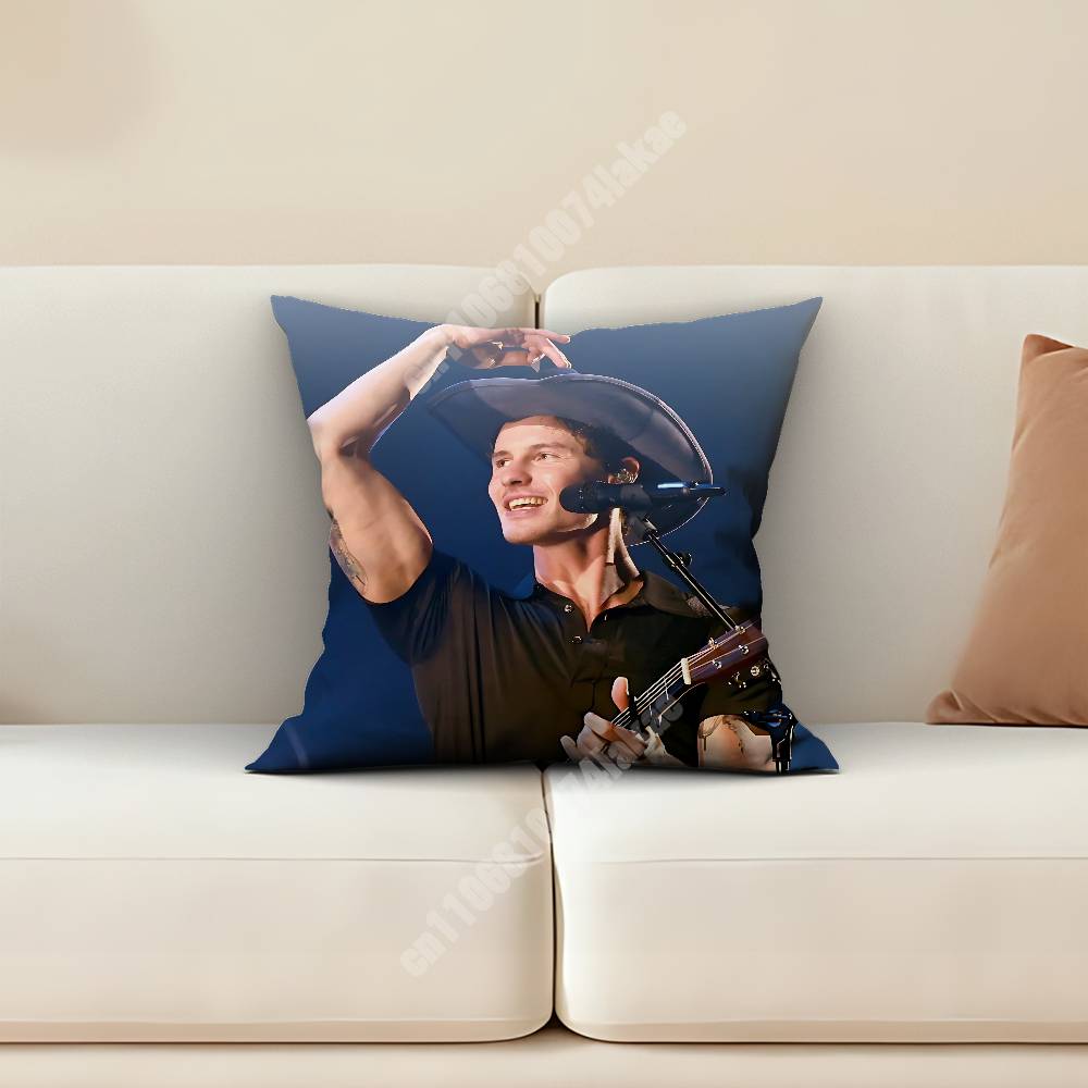 S-Shawn M-Mendes غطاء وسادة أر - مراجعة Home Textiles And Furnishing وسعره