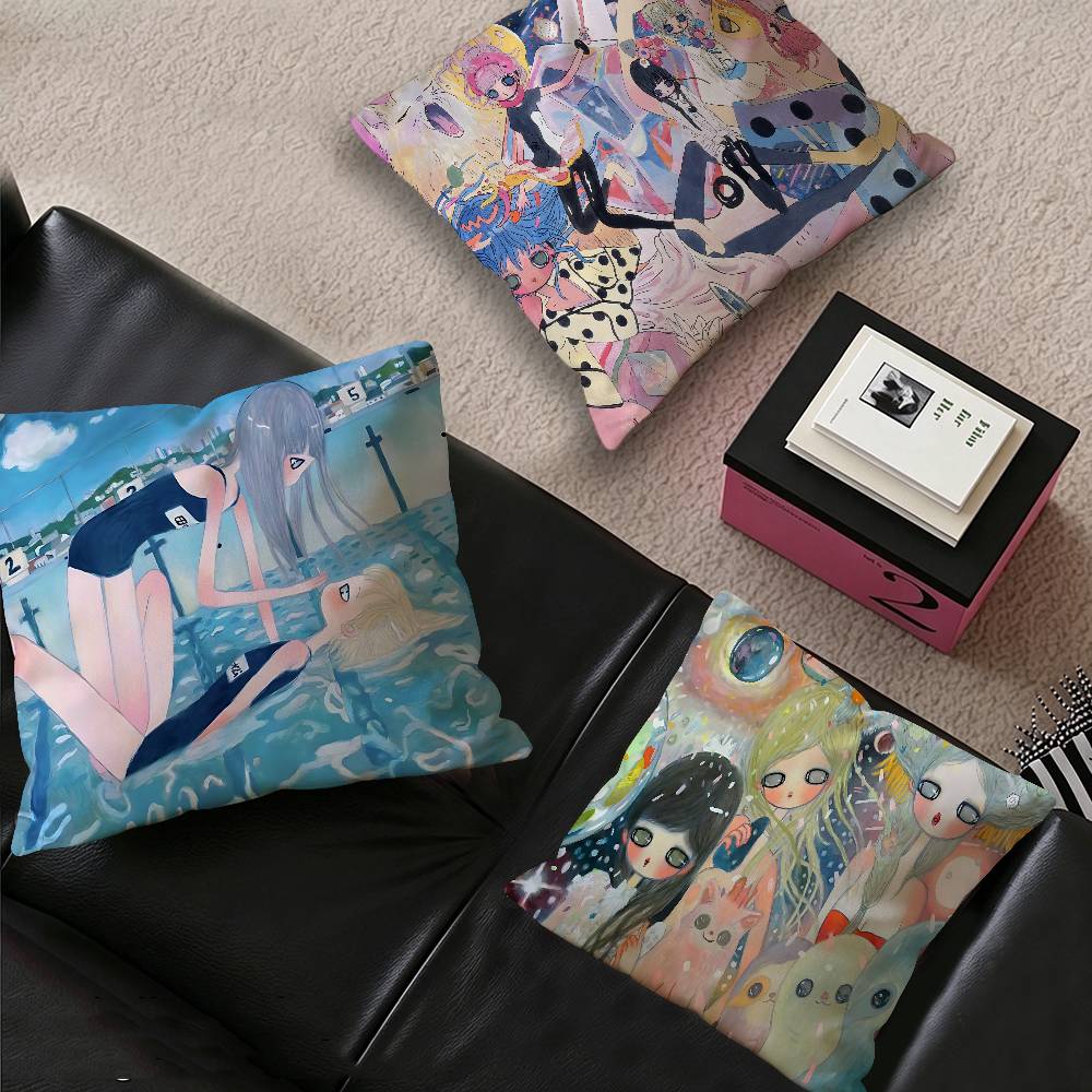 غطاء وسادة مخصص برسومات آيا تا - مراجعة Aya Home Textiles وسعره