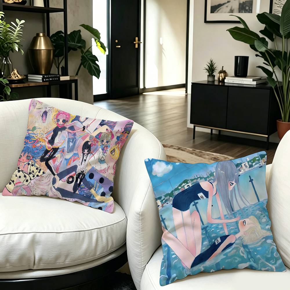 غطاء وسادة مخصص برسومات آيا تا - مراجعة Aya Home Textiles وسعره