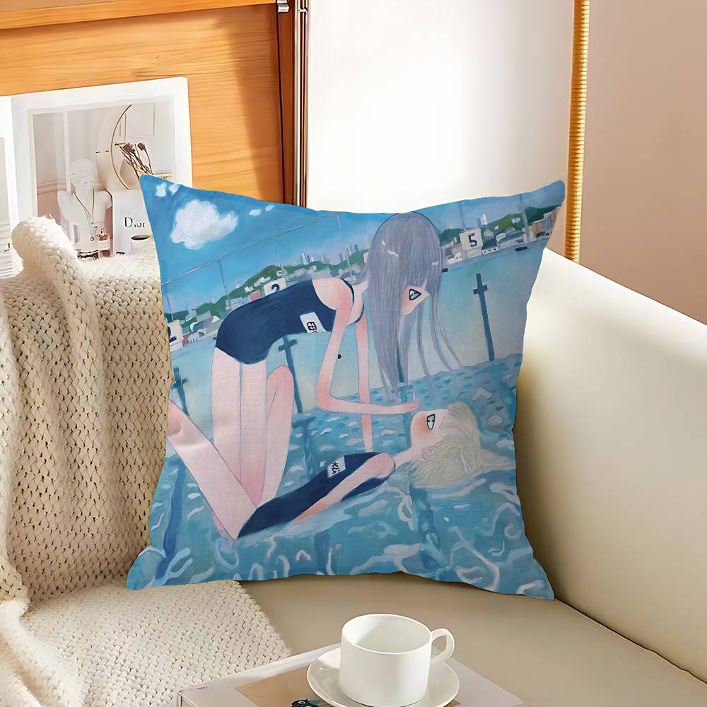 غطاء وسادة مخصص برسومات آيا تا - مراجعة Aya Home Textiles وسعره