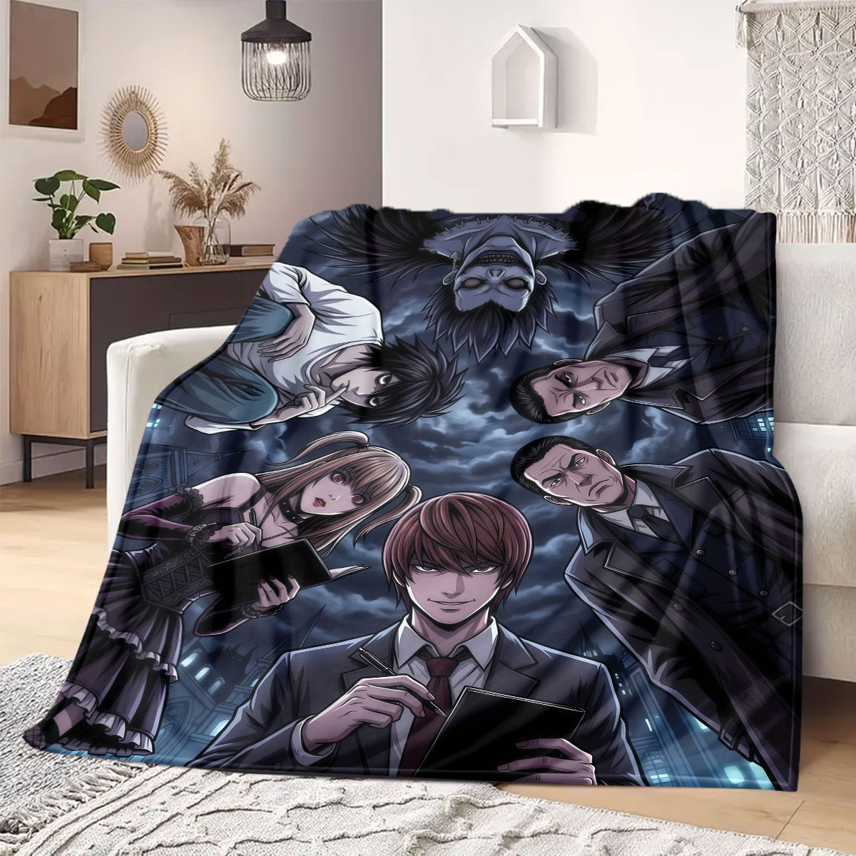 بطانية فلانيل كرتونية بتصميم د - مراجعة Home Textiles Notes وسعره