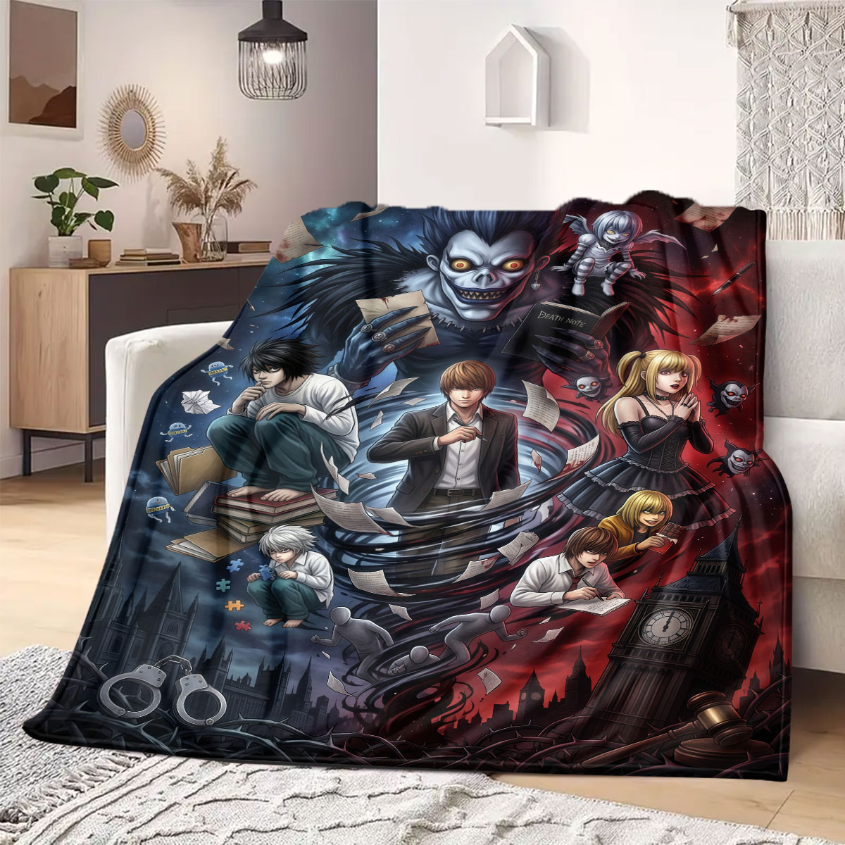 بطانية فلانيل كرتونية بتصميم د - مراجعة Home Textiles Notes وسعره