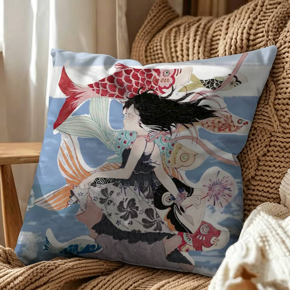 غطاء وسادة مطبوع على الوجهين م - مراجعة Aya Home Textiles وسعره