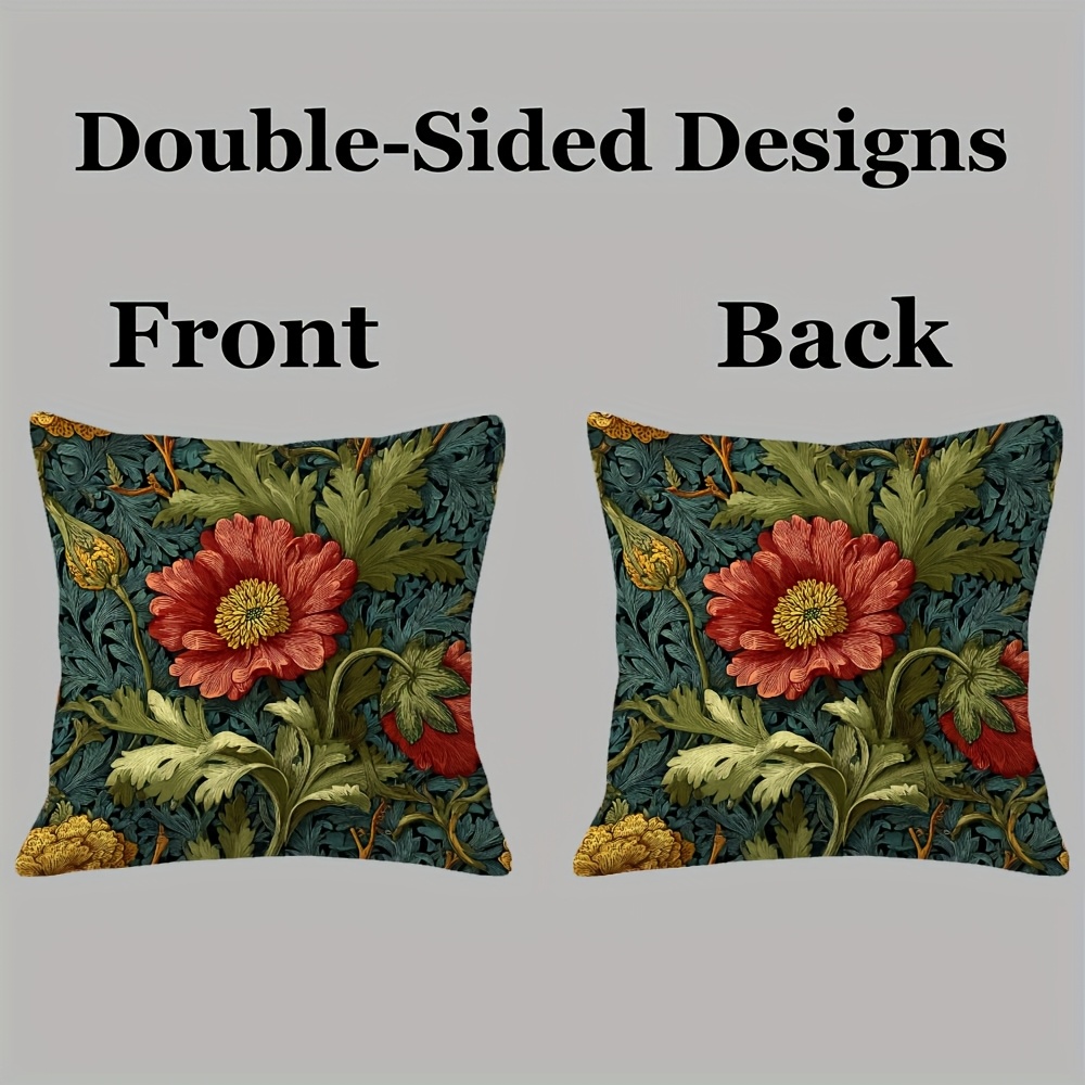 غطاء وسادة مزخرف مزدوج الجوانب - مراجعة Pillow Insert 18X18 وسعره
