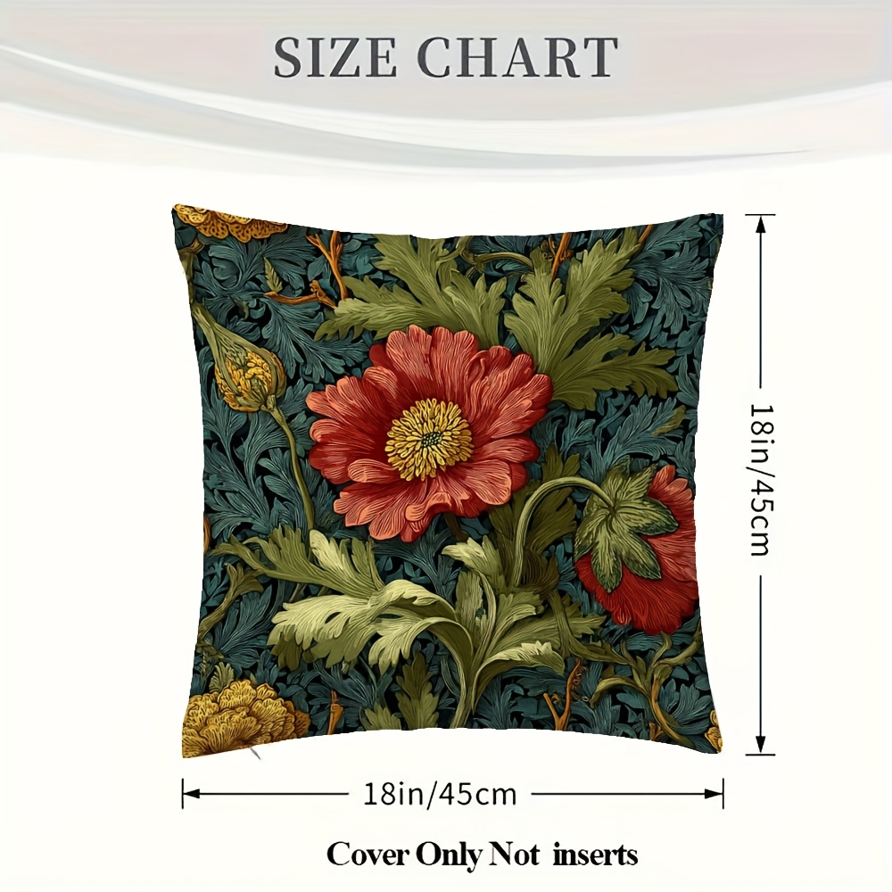 غطاء وسادة مزخرف مزدوج الجوانب - مراجعة Pillow Insert 18X18 وسعره