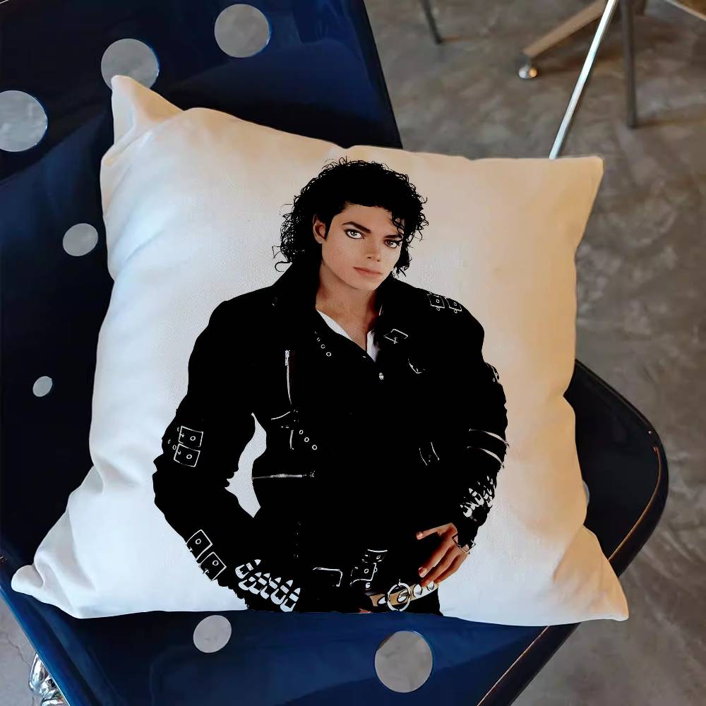 غطاء وسادة MJ M-مايكل ج-جاكسون - مراجعة Home Textiles And Furnishing وسعره
