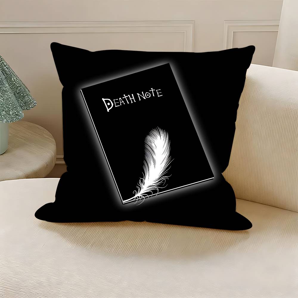 غطاء وسادة D-DEATH NOTE مناسب  - مراجعة Home Textiles Notes وسعره