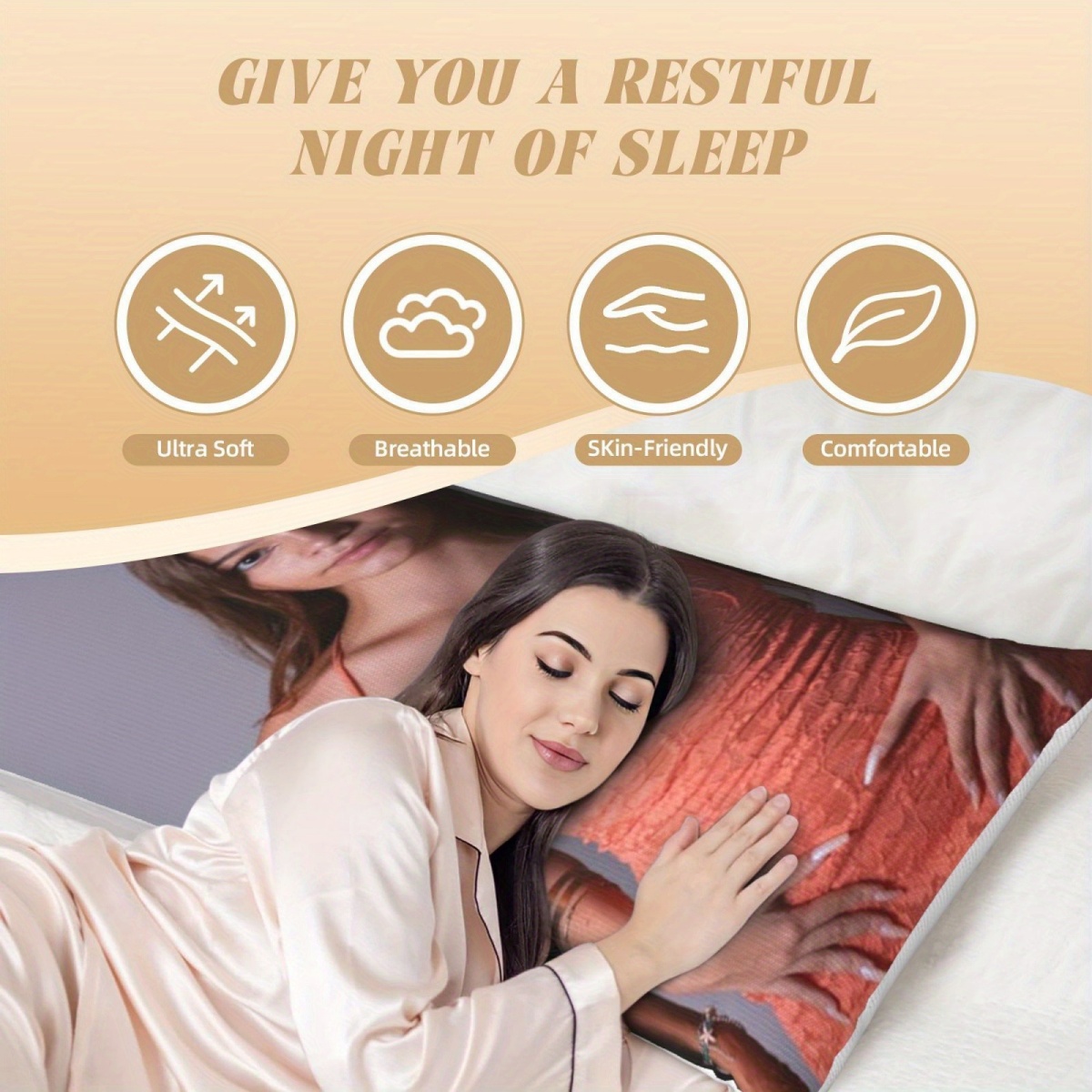 غطاء وسادة مخصص بصورة شخصية -  - مراجعة Home Textiles & Decorations وسعره