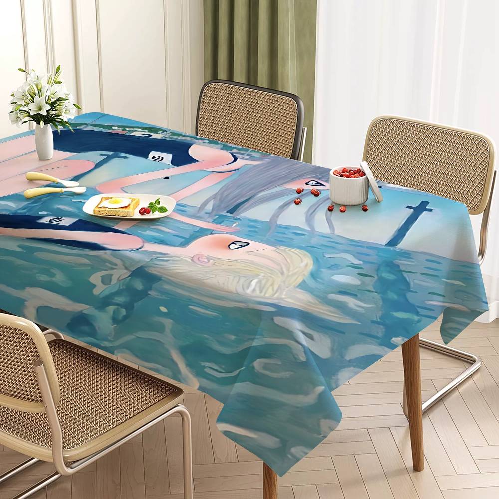 مفارش طاولة من البوليستر المقا - مراجعة Aya Home Textiles وسعره