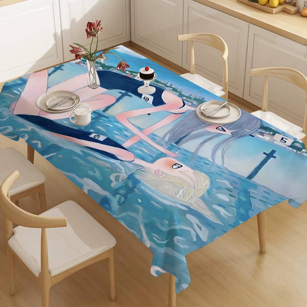 مفارش طاولة من البوليستر المقا - مراجعة Aya Home Textiles وسعره