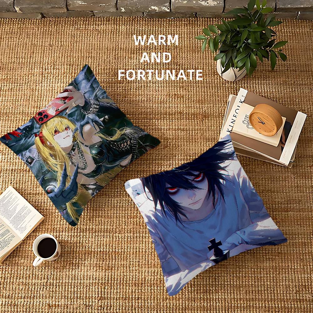 وسادة أنمي دي-ديث نوت، وسادة أ - مراجعة Home Textiles Notes وسعره