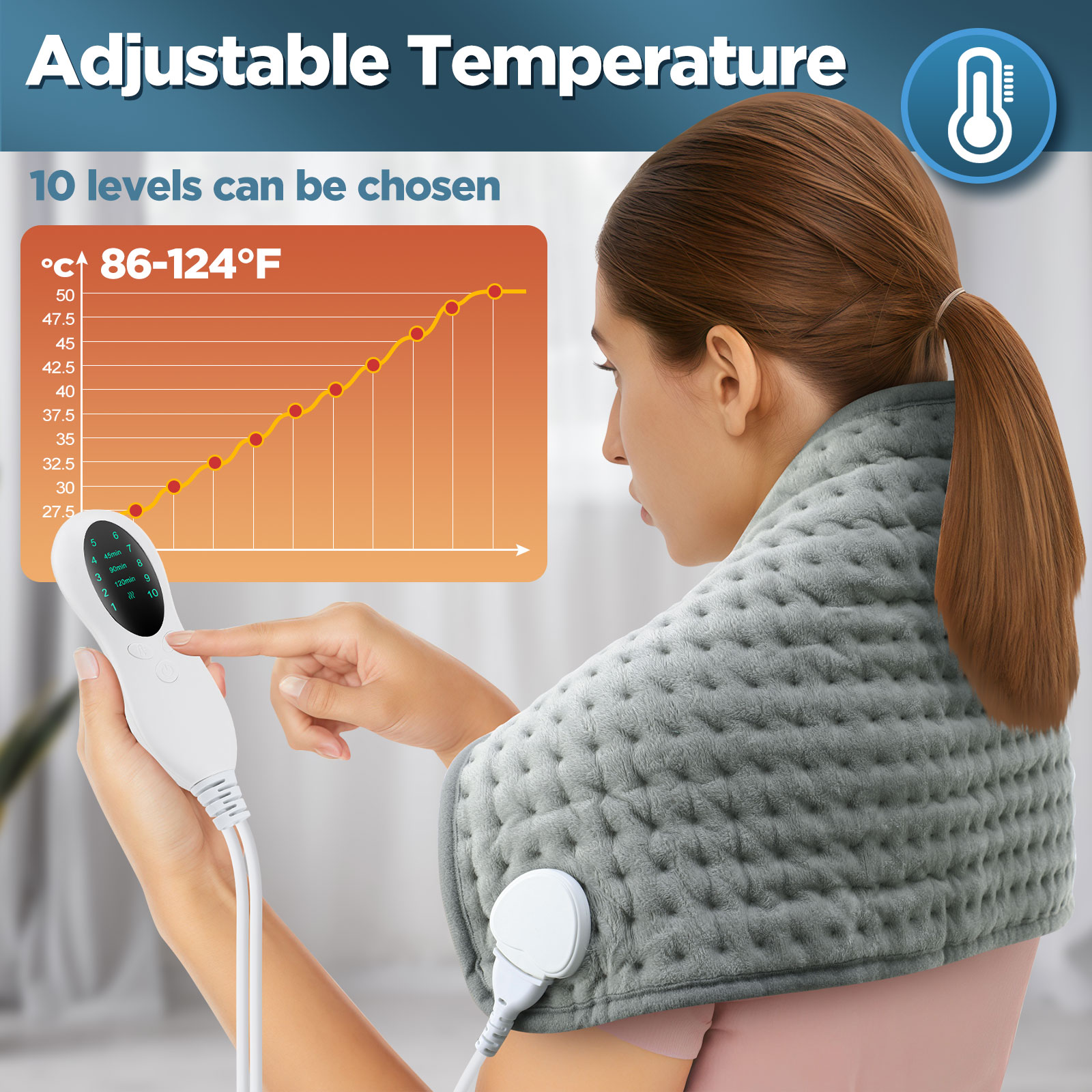 30*60/40*76/50*100 سنتيمتر لوح - مراجعة Electric Blanket Heated وسعره