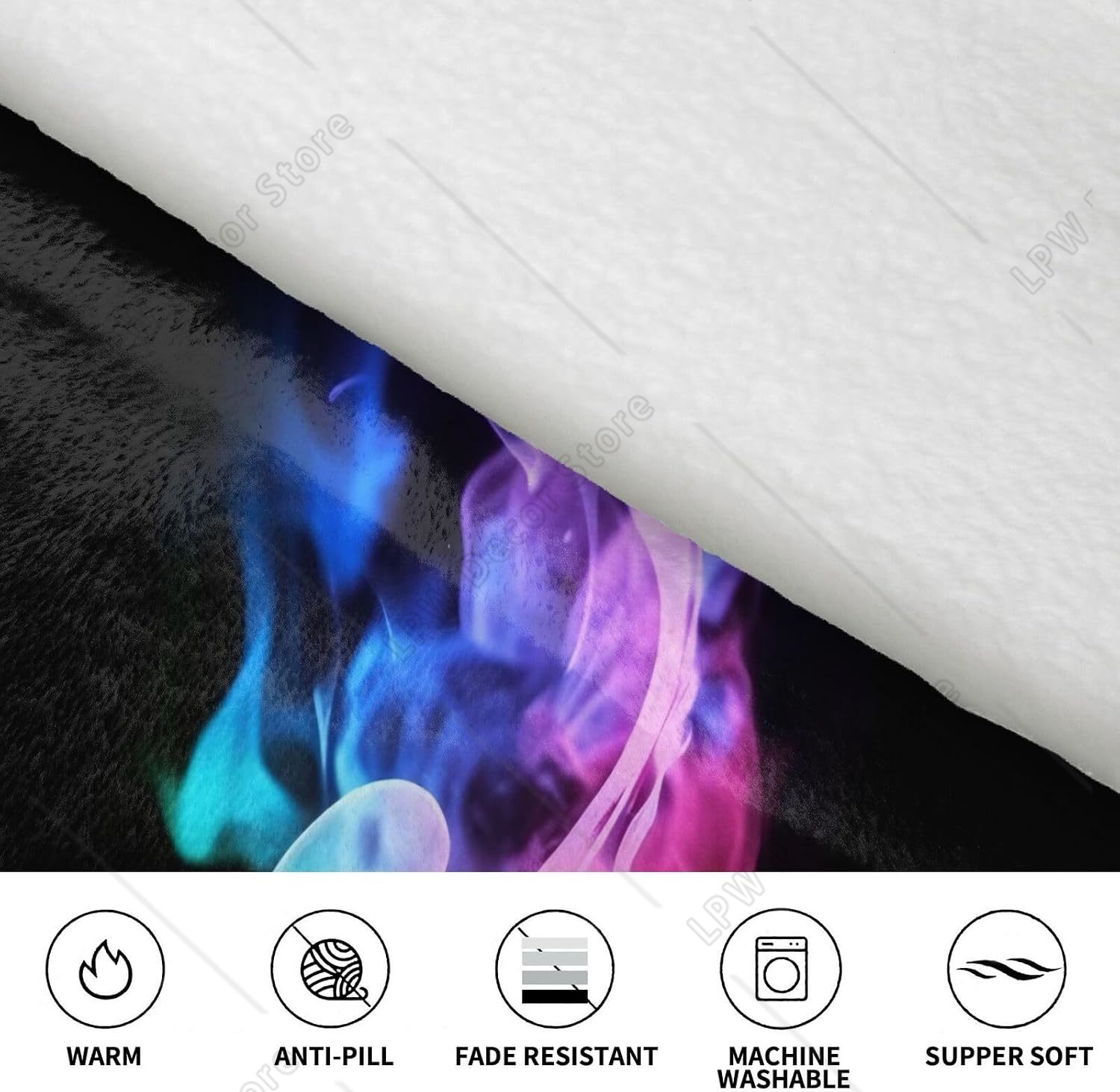 هوديز مطبوعة بنوتات موسيقية مل - مراجعة Home Textiles Notes وسعره